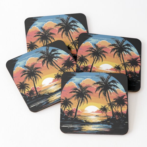 Item preview, Sunset Paradise designed and sold by MuseOfMilo.
