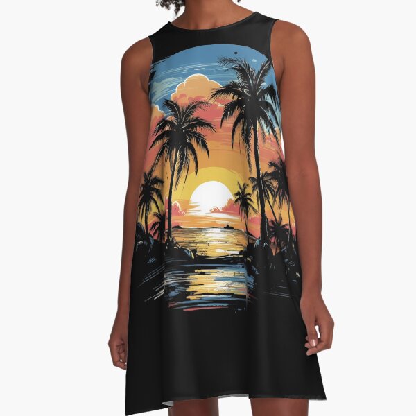 Item preview, Sunset Paradise designed and sold by MuseOfMilo.