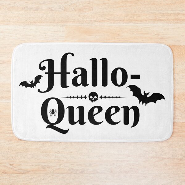 Item preview, Hallo-Queen | Spooky Seasonal Bat, Skull, and Spider Halloween designed and sold by KinkShoppe.