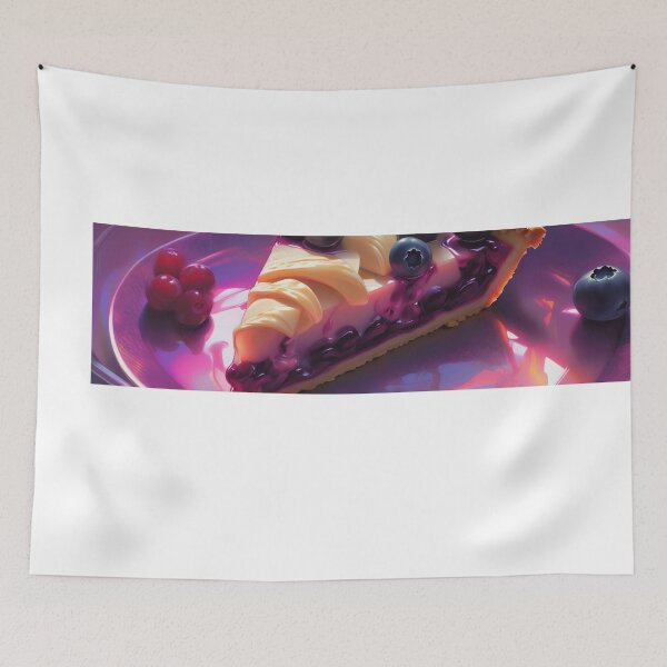 Item preview, Delicious blueberry pie designed and sold by KenVulf.