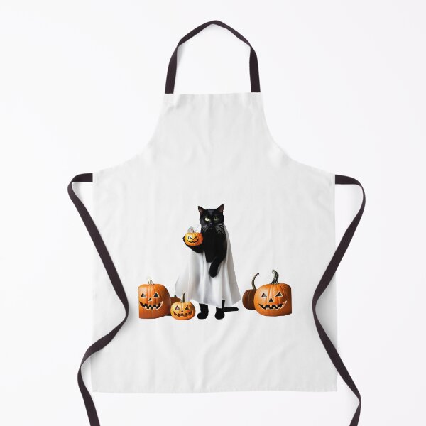 Item preview, SCARY HALLOWEEN black cat designed and sold by Ilyanaboutique.