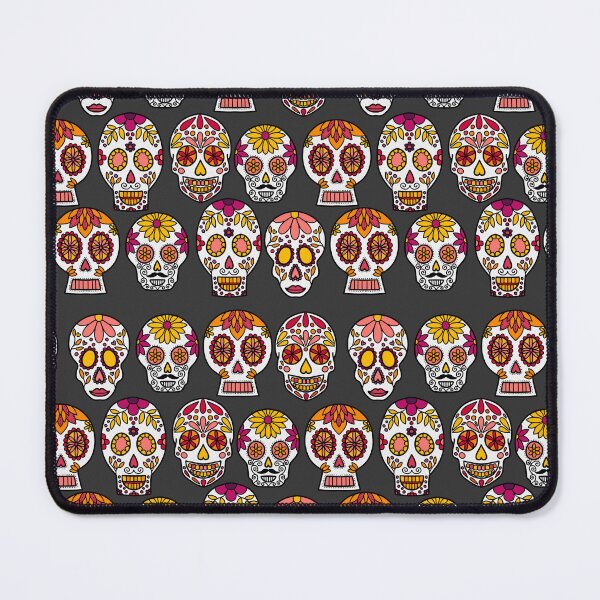 Item preview, Sugar Skulls - Gray designed and sold by monitdesign.