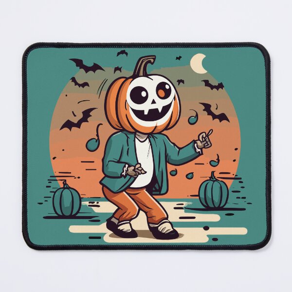 Item preview, dancing pumpkin headed hill designed and sold by PrimeInk.
