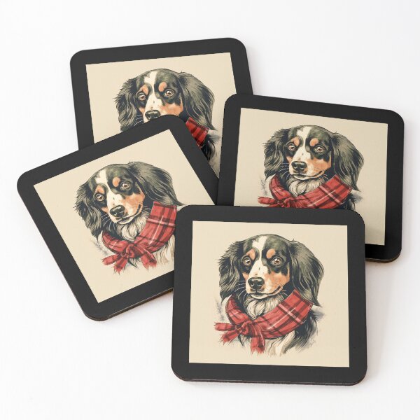 Item preview, Appenzeller Christmas Plaid Watercolor designed and sold by rafaeltto.