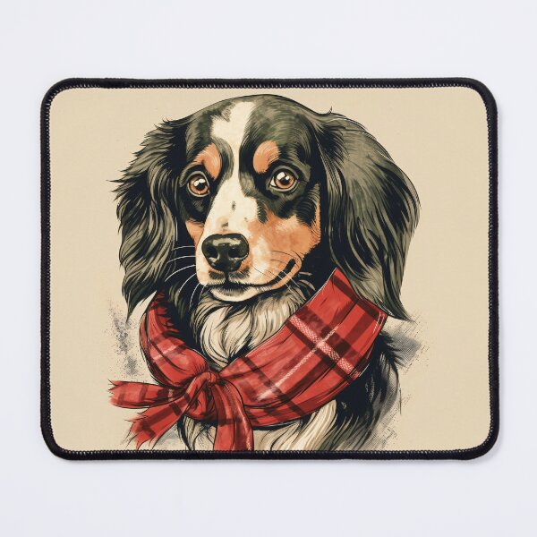 Item preview, Appenzeller Christmas Plaid Watercolor designed and sold by rafaeltto.