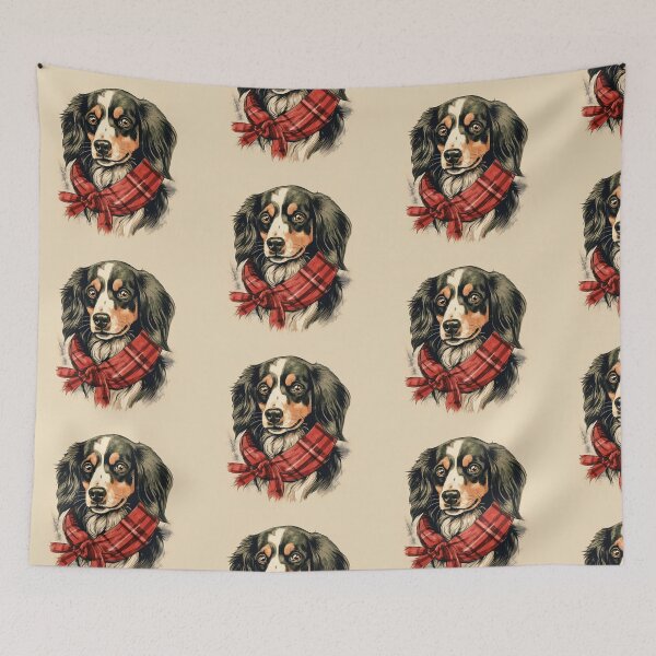 Item preview, Appenzeller Christmas Plaid Watercolor designed and sold by rafaeltto.