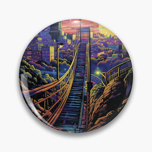 Item preview, Urban Ascension designed and sold by MuseOfMilo.