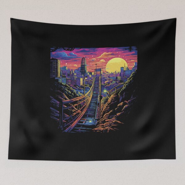 Item preview, Urban Ascension designed and sold by MuseOfMilo.
