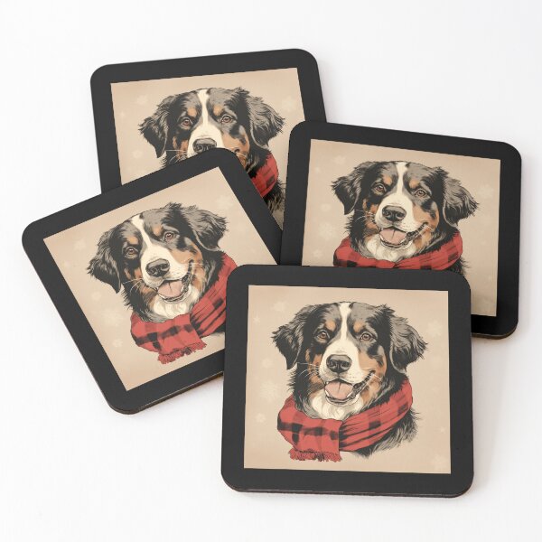 Item preview, Appenzeller Christmas Plaid Watercolor designed and sold by rafaeltto.