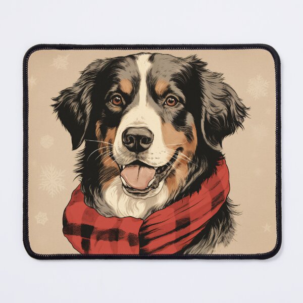 Item preview, Appenzeller Christmas Plaid Watercolor designed and sold by rafaeltto.