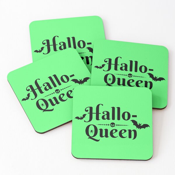 Item preview, Hallo-Queen | Spooky Seasonal Bat, Skull, and Spider Halloween designed and sold by KinkShoppe.