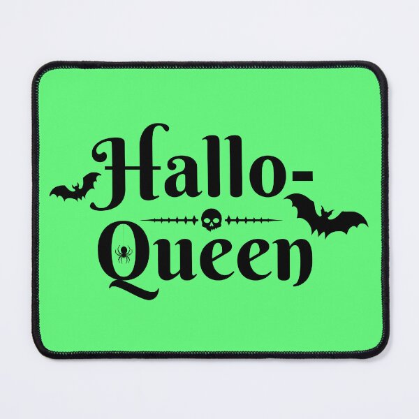 Item preview, Hallo-Queen | Spooky Seasonal Bat, Skull, and Spider Halloween designed and sold by KinkShoppe.
