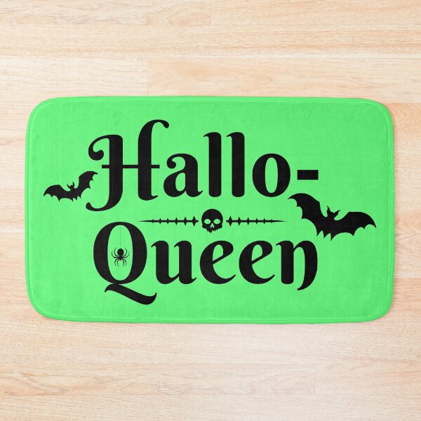 Item preview, Hallo-Queen | Spooky Seasonal Bat, Skull, and Spider Halloween designed and sold by KinkShoppe.