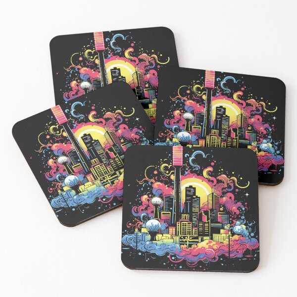 Item preview, Electric Nights designed and sold by MuseOfMilo.