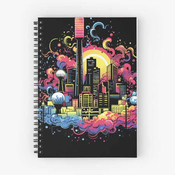 Item preview, Electric Nights designed and sold by MuseOfMilo.
