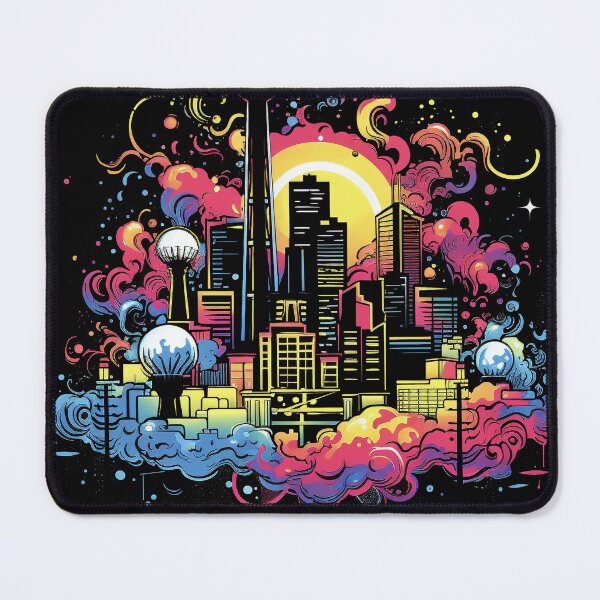 Item preview, Electric Nights designed and sold by MuseOfMilo.