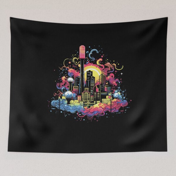 Item preview, Electric Nights designed and sold by MuseOfMilo.