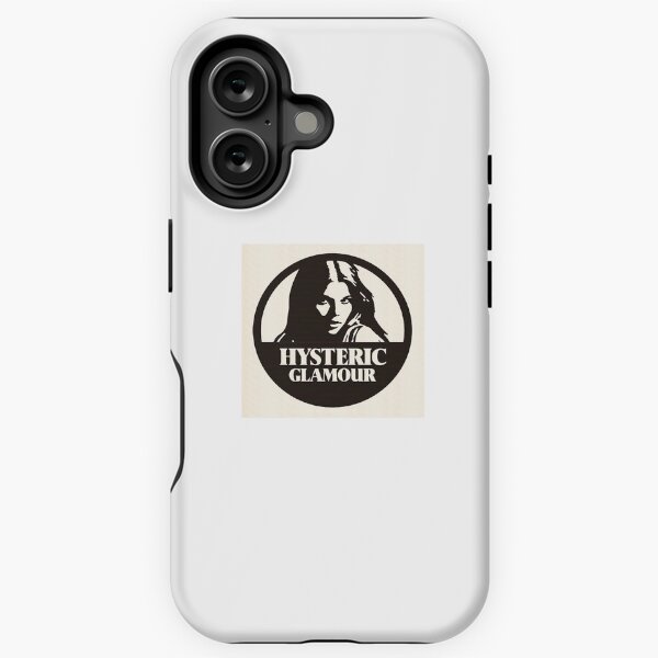 Japan Fashion Brand Hysteric Glamour Phone Case for Apple