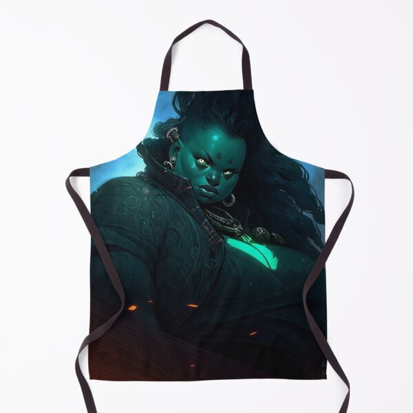 Item preview, Beautiful Glowing Blue Fat Anime Girl designed and sold by bubblegoth.