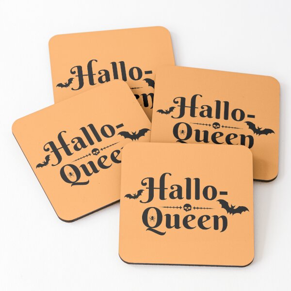 Item preview, Hallo-Queen | Spooky Seasonal Bat, Skull, and Spider Halloween designed and sold by KinkShoppe.