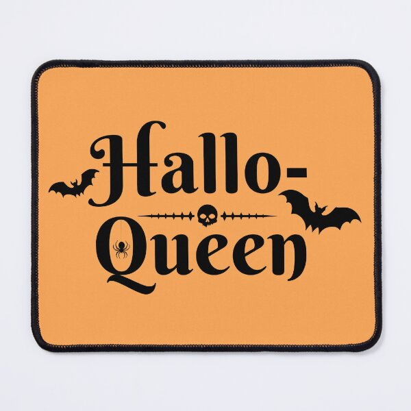 Item preview, Hallo-Queen | Spooky Seasonal Bat, Skull, and Spider Halloween designed and sold by KinkShoppe.