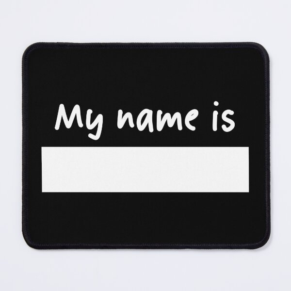 Item preview, Graffiti Hello My Name Is designed and sold by LudwikeArts.