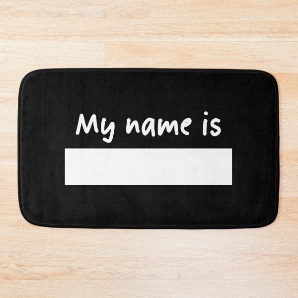 Item preview, Graffiti Hello My Name Is designed and sold by LudwikeArts.
