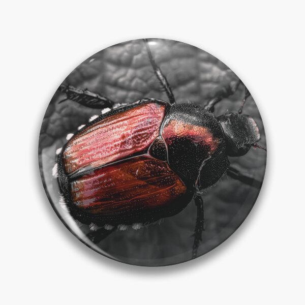 Item preview, Japanese Beetle's Macro Revelation V4 designed and sold by Family Journey with God.