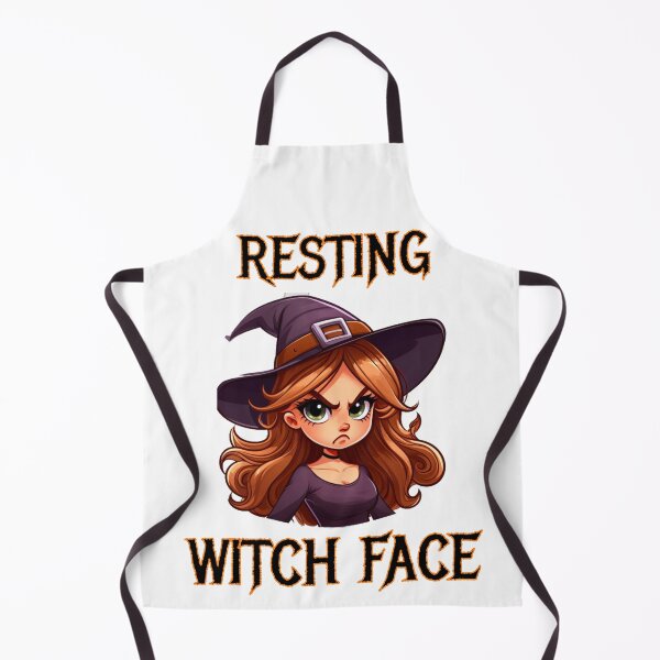 Item preview, Resting Witch Face designed and sold by HiddenGemSupply.