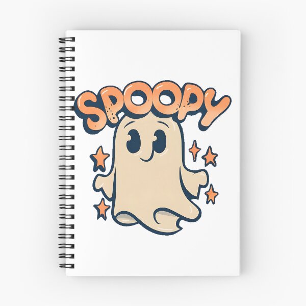 Artikelvorschau, Niedliches gruseliges Geister-Spoopy-Design entworfen und verkauft von GalaxyBeyond.