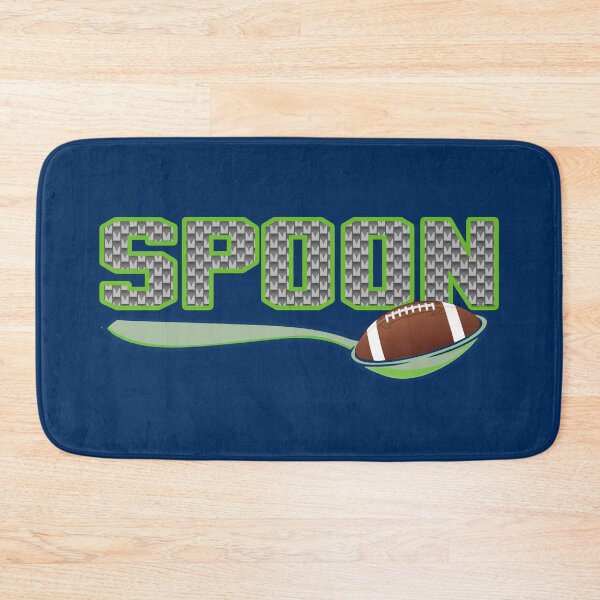 Item preview, Seattle Seahawks Spoon Sticker by CH3Media designed and sold by CH3Media.