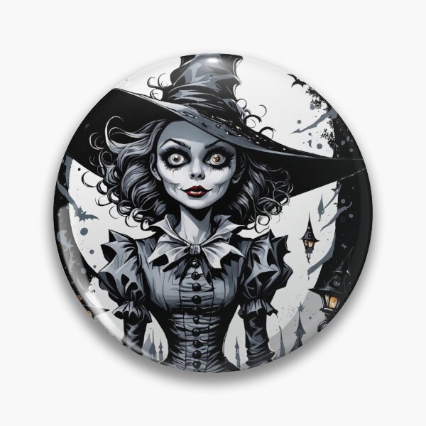 Item preview, une sorcière classique 24 designed and sold by YumeOrigins.