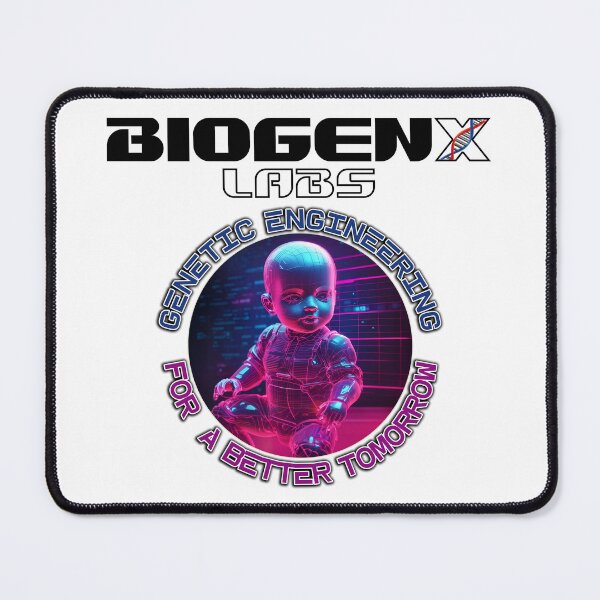 Item preview, BiogenX Human-Genetic Engineering designed and sold by JakeMauiDesign.