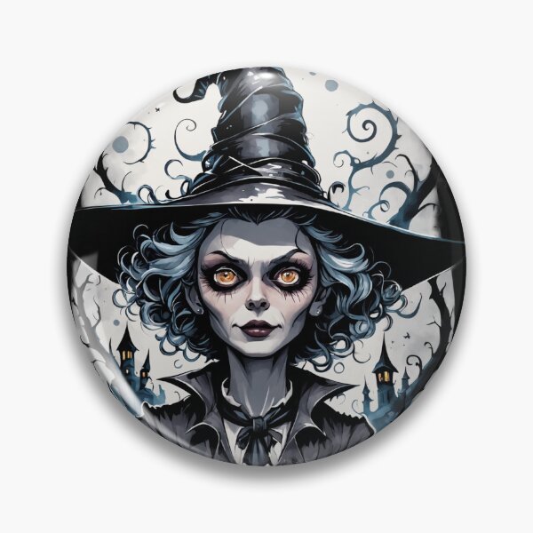 Item preview, une sorcière classique 25 designed and sold by YumeOrigins.