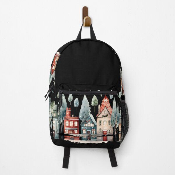 Item preview, Winter Town designed and sold by ArtbyAiGallery.