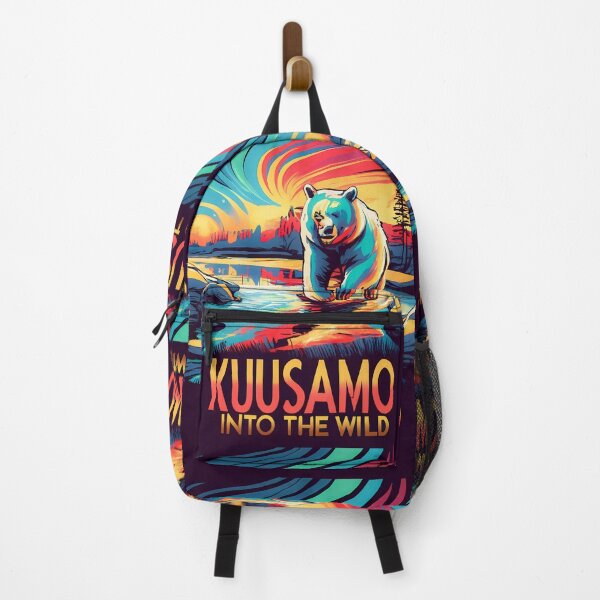 Item preview, Kuusamo Into The Wild #1 designed and sold by SteadyRolling.