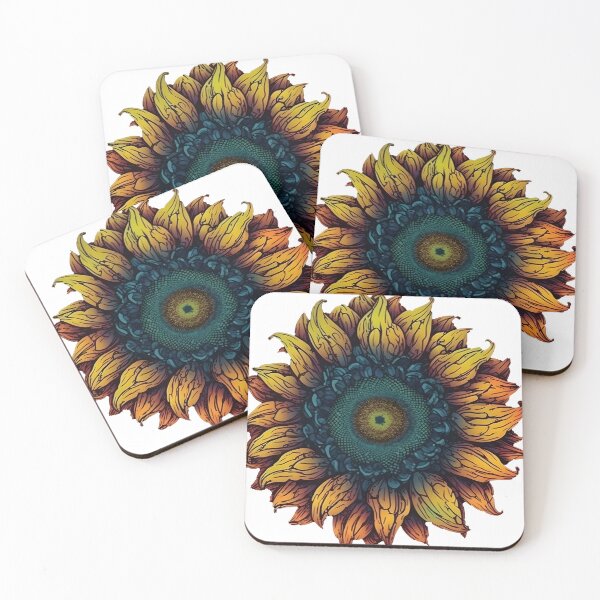 Item preview, Night Sunflower designed and sold by PyramidSchmear.