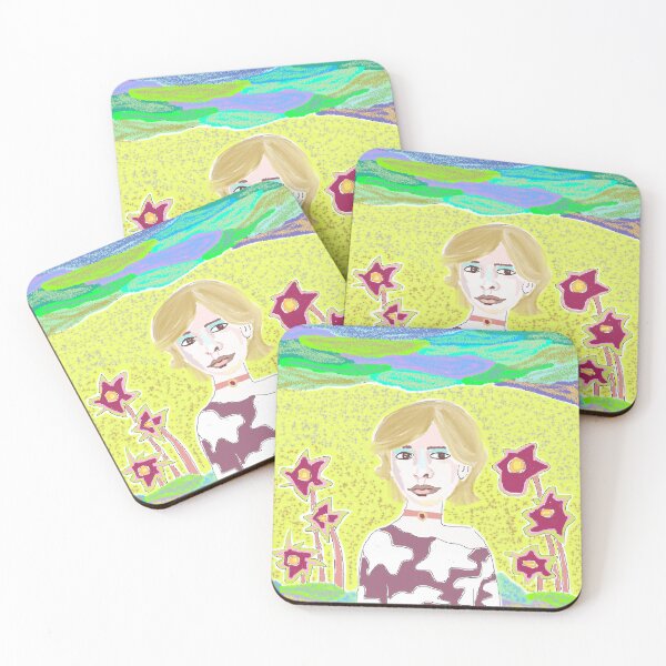 Item preview, Girl in the prairie designed and sold by DLGstudio.