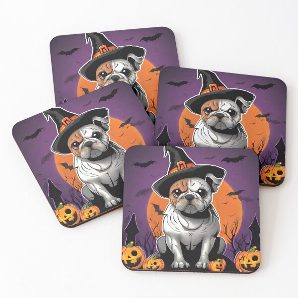 Item preview, Halloween Pug Dog designed and sold by KoliBabb.