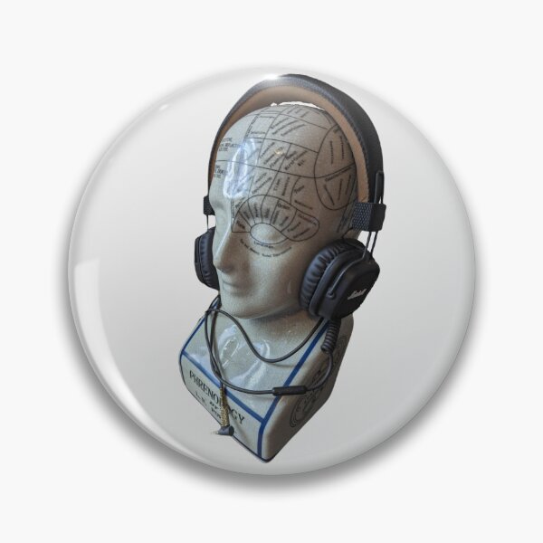 Item preview, Phrenology Groovin'  designed and sold by AllMixedUp.