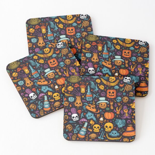 Item preview, Halloween pattern designed and sold by MyKaiUS.