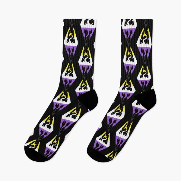 Item preview, nonbinary skyrim dragon designed and sold by Consilio88.
