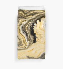 Painted Gold Duvet Cover