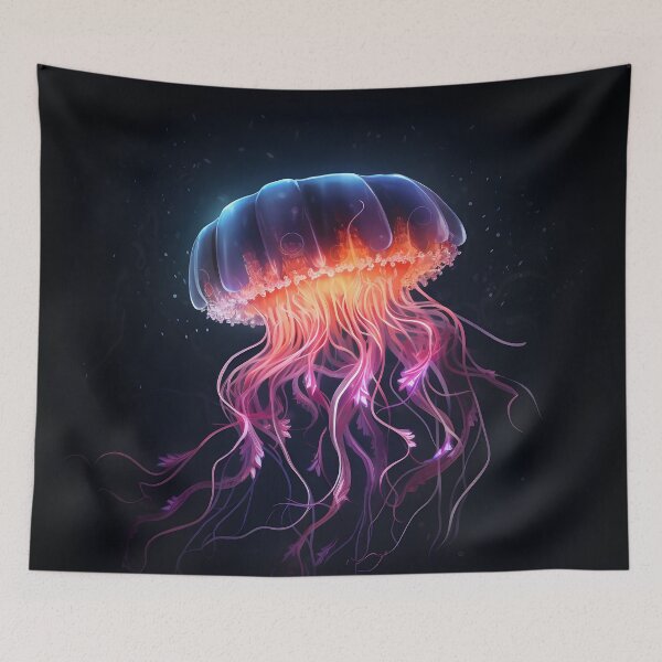 Item preview, Dance of the Jellyfish designed and sold by Carmillai.
