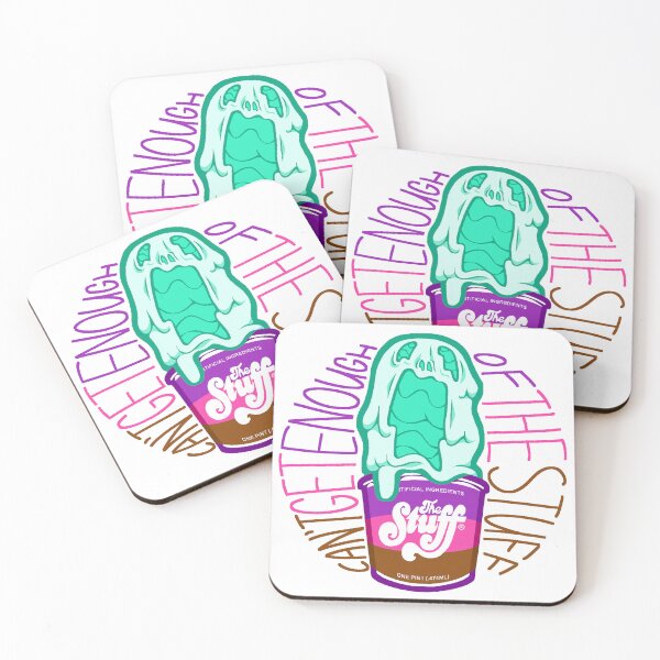 Item preview, The Stuff Sticker designed and sold by aliasblackbird.