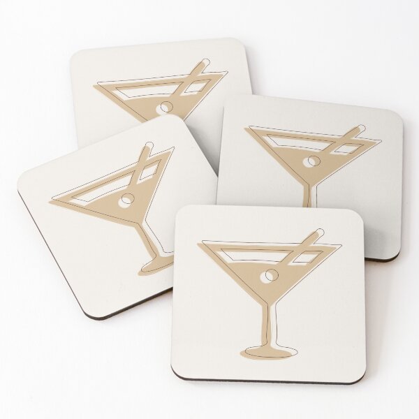 Item preview, Cocktail - Minimalist Style Simple Icon designed and sold by MKYArt.