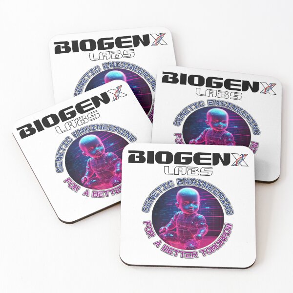 Item preview, BiogenX Human-Genetic Engineering designed and sold by JakeMauiDesign.