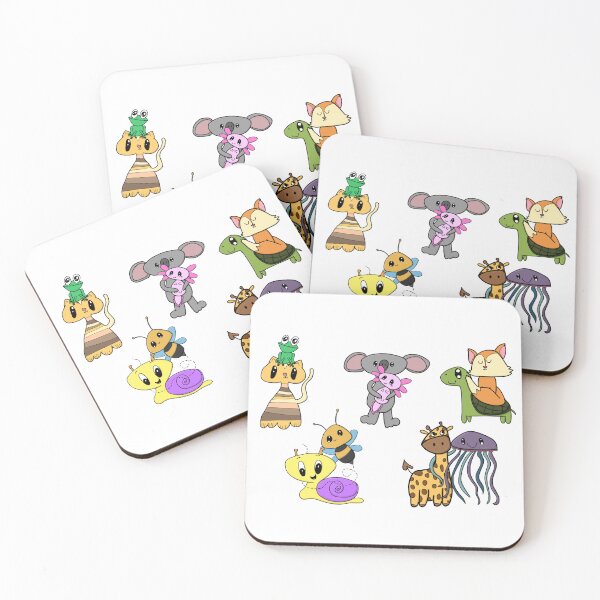 Item preview, Buddies designed and sold by MaranDoodle.