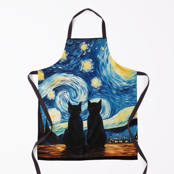 Vista previa del artículo con la obra «Copy of Copy of Copy of Copy of Copy of Copy of Copy of Copy of Copy of Copy of Copy of Copy of Copy of Copy of Copy of Copy of Copy of Copy of Copy of Copy of Copy of Van Gogh Cat Pintura nocturna estrellada para Van Gogh Lover», diseñado y vendido por Vangoholic.