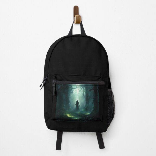 Item preview, Dark forest green trail designed and sold by PsionicVoid.